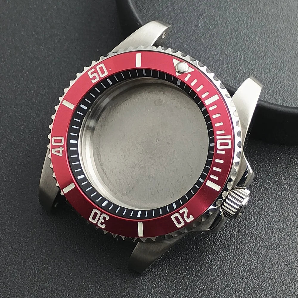 40.5mm Submariner Case GMT with Chapter Ring for NH34 NH35 NH36 Movement Sapphire 10ATM