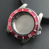 40.5mm Submariner Case GMT with Chapter Ring for NH34 NH35 NH36 Movement Sapphire 10ATM