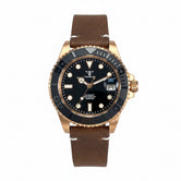 Solid Bronze Yacht Master Watch 40mm Tandorio TD232K CUSN8 NH35A Sapphire 20Bar