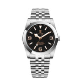 Ranger Watch Mod Corgeut 36/39mm  Luxury NH35 /Miyota 8215 Sapphire Luminous dress 10ATM Explorer
