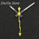 Black NH35 28.5mm Watch Dial Who Cares  With Lightning Second Hands For NH35 4R35 Movement Who Cares Lt's Already Late Replace Watch Dial