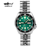 HEIMDALLR Skx007 Men Watch NH36 Movement Sharkey Ceramic Bezel 200M Waterproof Sapphire Automatic Mechanical Dive Watch for Men