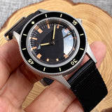 TA2 Titanium Fifty Fathoms Diver Tandorio TD223T Japan NH35 Miyota 8215 PT5000 20Bar Doned Sapphire Lumed Bezel