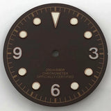 30.5mm Dial For 41MM Black Bay Mod Green Luminous  NH35 NH36 ETA2836/2824 Miyota8205/8215/821A