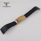 39mm Quartz Watch Case+Watchband Sapphire Glass Fit VK63 VK64 Movt Multi-Functional Chronograph Men Wristwatch Accessories Parts