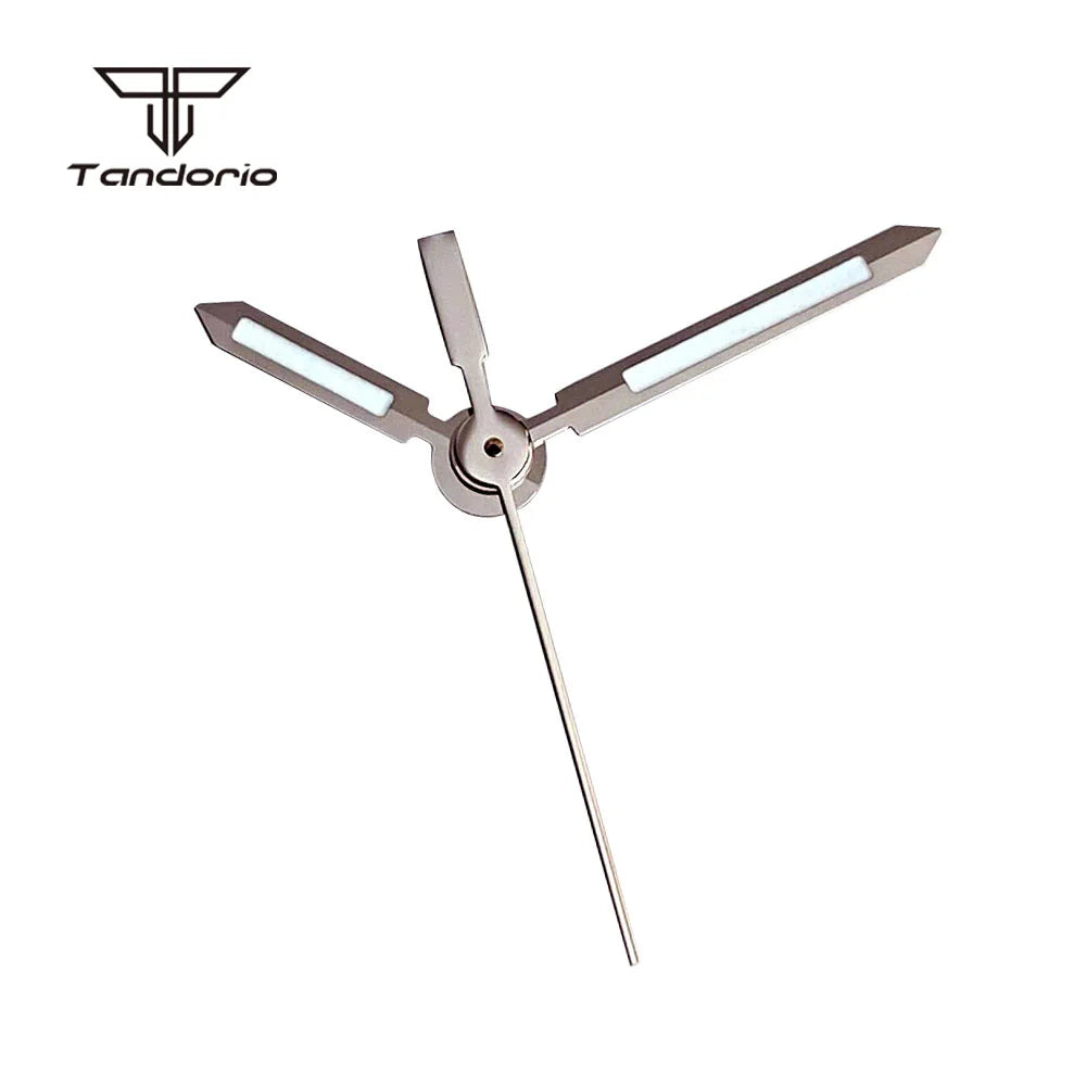 29mm NH35 Automatic Watch Dial Face Sunburst Date Window Hands Set Fit NH35 NH36 NH38 Movement Men's Wristwatch Accessories Part