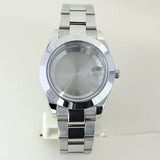 36mm 39mm Bevel Edge Watch Case Bracelet Sapphire Crystal For Seiko NH35 NH36 NH38 NH34 Miyota8215 Movement 28.5 Dial