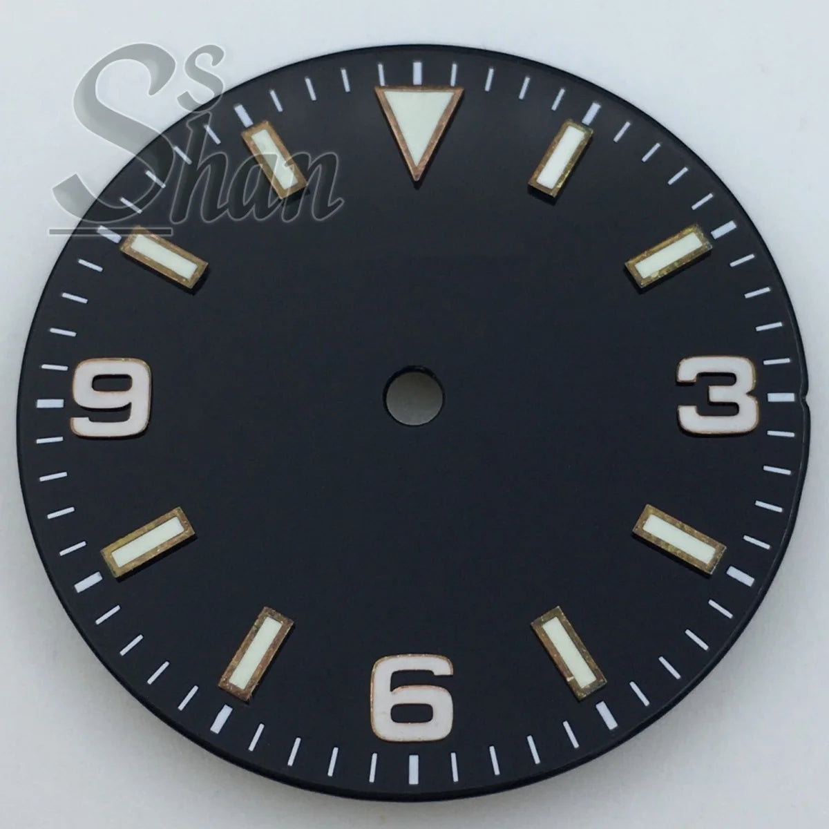 Explore watch dial 29mm dial with 369 digital stripe indices is suitable for the NH35 NH36 Miyota8215 821A ETA28242836 PT5000 DG2813 movement parts