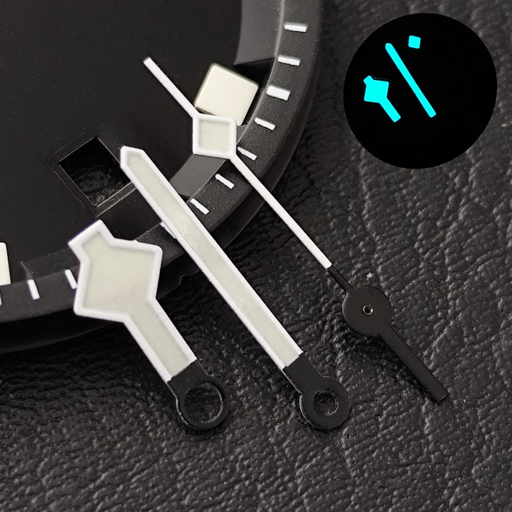 42mm Diver Case for Miyota 8215 Movement/Dial hands set Lumnious Bezel Dial 10ATM