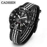 CADISEN BB58 Watch C8239 NH35 Automatic Luminous 10 Bar 42MM Dive Watch