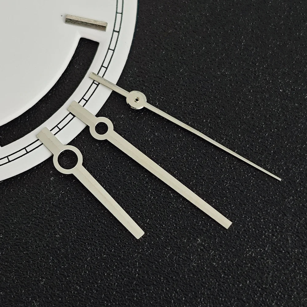 40MM M8285 Watch Case M8215 Watch 316L stainless steel strap Sapphire mirror and stainless steel case accessories for 8285 movement