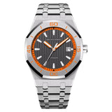 オリジナル オクタゴン ウォッチ Specht&amp;Sohne 50M 防水 ルミナス サファイアクリスタル Miyota 8215 自動巻き 腕時計 メンズ