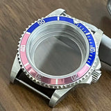 Retro Diver case 39mm,10bar waterproof stainless steel sapphire crystal case, suitable for NH34, NH35, NH36 mechanical movement accessories
