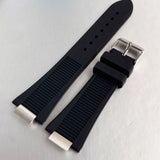 40mm Engineer Watch Case Glass back Solid back For  NH35 NH36 NH34 PT5000 ETA1824  Movement Bracelet Rubber strap Two tone gold