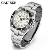 CADISEN C8238 Submariner Diver NH35 Automatic Ceramic Bezel Sapphire 10Bar