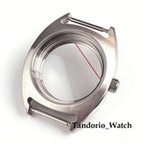 36mm Identity Crisis Mod ST1701 Sub Second watch Case set Stainless Steel With 30mm dial 10ATM Sapphire