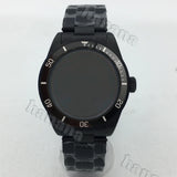 PVD Black Watch Case BB58 39MM domed sapphire stainless steel case for NH34 NH35 NH36 ETA2824 PT5000movement 20ATM