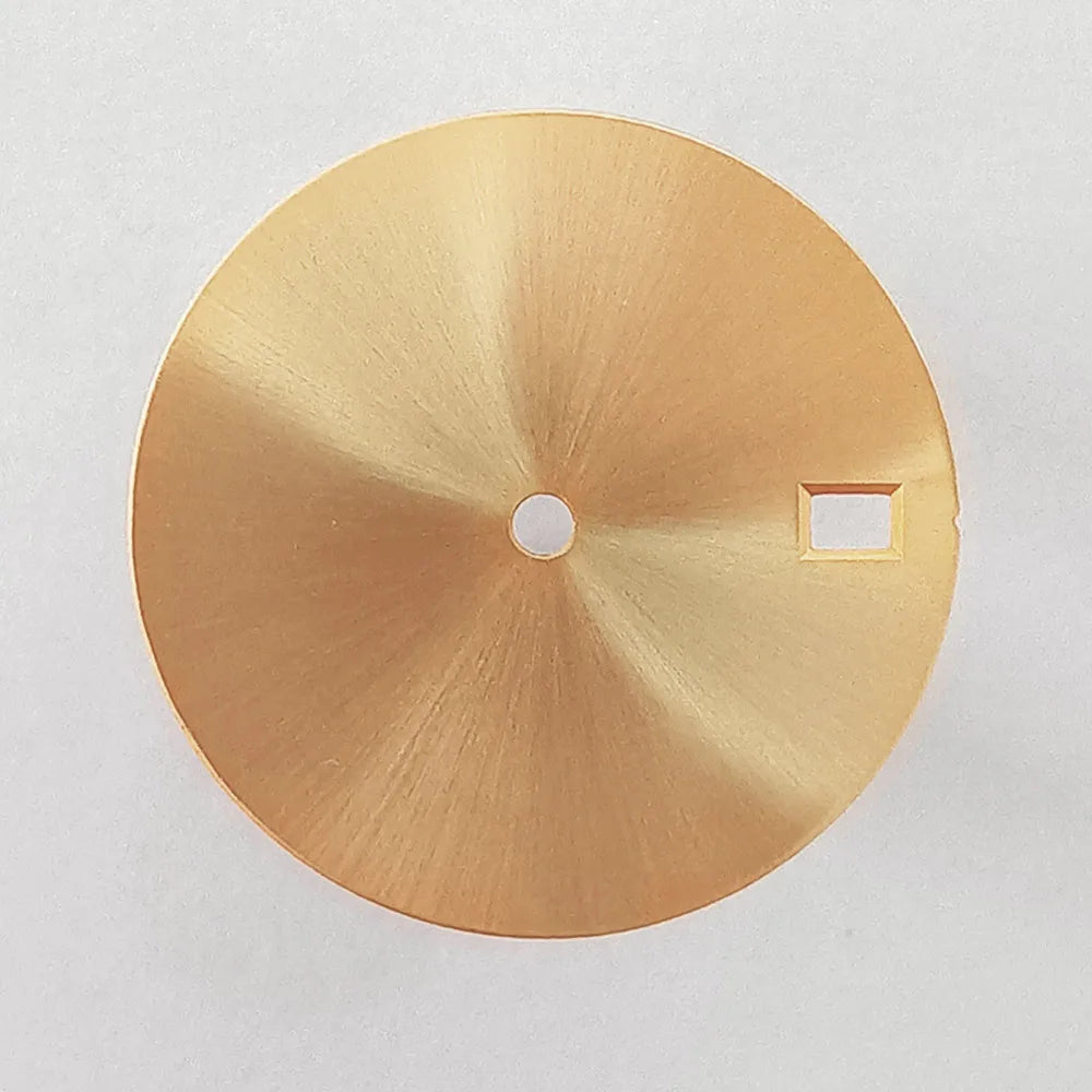 151 type of dials Submariner 28.5mm dial with calendar window suitable for NH35 movement luminous dial can support DIY dial customization name/logo