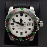 Custom Watch 40mm  NH35 Diver Watch Sapphire glass back CW1102 YachtMaster