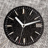 29mm Glossy Texture watch dial Luminous Fit NH35 NH36 Automatic Movement For Diving Men Watch Parts Accessories