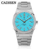 Cadisen Royal Oak C8200 Business Watch Seiko NH35A 10Bar Sapphire