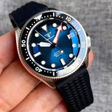 Stainless Steel / Titanium SKX013 Mod 37mm Tandorio TD248A 20ATM Diver Sapphire NH35 Automatic 3.8 Crown