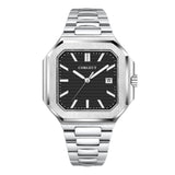 Square Watch Corgeut 6032 44mm Sapphire Miyota 8215 TMI NH35 Automatic 5BAR Customizable