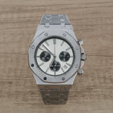 Quartz Royal Oak Octagon chronograph watch 41mm Japanese VK63 movement Sapphire 3ATM
