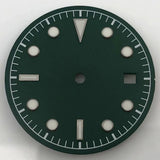 30.5mm Dial For 41MM Black Bay Mod Green Luminous  NH35 NH36 ETA2836/2824 Miyota8205/8215/821A