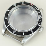 39mm ダイブウォッチケース BB58 Mod 20BAR 防水ドーム型サファイアガラス 39mm ブラックベイウォッチケース NH34 NH35 NH36 NH70 ETA2824 PT5000 ウォッチパーツ用