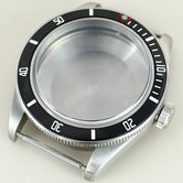 39mm Dive Watch Case BB58 Mod 20BAR Waterproof Dome Sapphire Glass 39mm Black Bay Watch Case for NH34 NH35 NH36 NH70 ETA2824 PT5000 Watch Parts