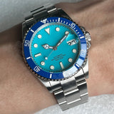 36mm Submariner Yacht Master 38mm 40mm  NH35A PT5000 Date Sapphire Rotating Ceramic Bezel Luminous