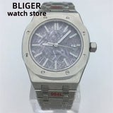 Royal Oak AP Watch  41mm PT5000 NH35 Automatic  Sapphire glass Date Luminous 10ATM Dress