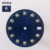 151 type of dials Submariner 28.5mm dial with calendar window suitable for NH35 movement luminous dial can support DIY dial customization name/logo
