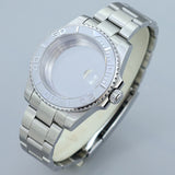 40MM Submariner watch case Eta2824 Sw200 PT5000 Sloping Bezel Sapphire GMT Yacht Master