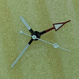 NH34 movement pointer Modifying watch hands Time difference between the two places GM T pointer 4-pin watch Green luminous