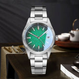 Blue Red Multicolor Dial Tandorio Swim 36mm NH35A 200M Waterproof Diving Automatic Men Watch Luminous Sapphire Glass Pilot Style