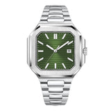 44mm (38mm) custom logo Sterile Cubitus Watch TMI NH35 Miyota 8215 Octagonal Square Sapphire 5ATM Dress Watch Corgeut