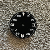 AIr King29mm Watch Dial Set Green Luminous Watch Accessories Watch Faces+hands for 8215/ 8200/ 8205/ 821A/ 2813 Movement