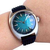 Identity Crisis Watch TANDORIO TD102F 36MM Luminous 200M Waterproof NH35A  AR Domed Sapphire