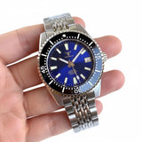 62mas Watch Mod Tandorio TD230k NH35A Automatic Watch for Men 41mm Diving Sapphire 30ATM Aluminum Bezel