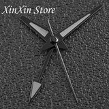 GS 4 Pointers NH34A GMT Watch Hands C3 Green Luminous Watch Needles for NH34 NH35 NH36 NH38 Movement
