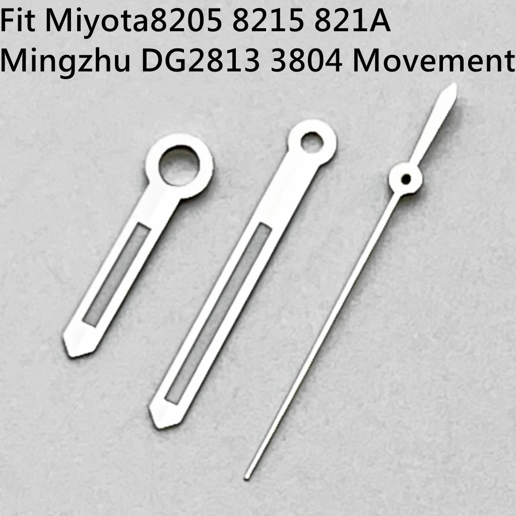 NH35 Hands Silver/Blue Watch Hands Fit NH35 NH36 PT5000 ETA2836 2824 DG2813 3804 Miyota8215 8205 821A Movement Watch Accessories