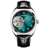 Real Tourbillon Watch  AESOP 7056 Limited Edition Luxury Manual Winding Sapphire