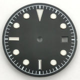 30.5mm Dial For 41MM Black Bay Mod Green Luminous  NH35 NH36 ETA2836/2824 Miyota8205/8215/821A