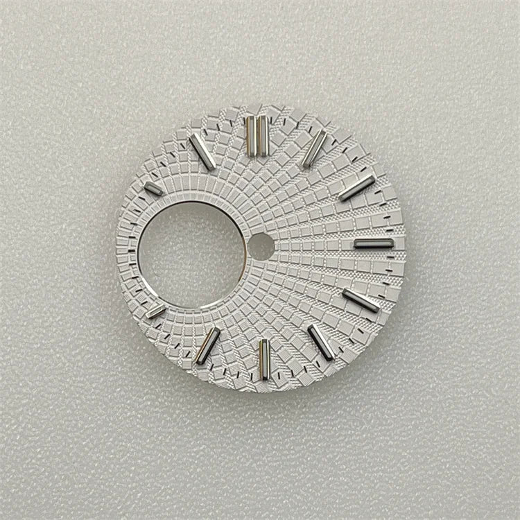 NH38 Dial 28.5mm Watch Dial Green Luminous for NH38/NH34 Movement Modification Watch Accessories Diving Watch Faces