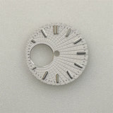 NH38 Dial 28.5mm Watch Dial Green Luminous for NH38/NH34 Movement Modification Watch Accessories Diving Watch Faces