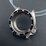 42mm Skx007 Case Mod For NH35 316 Steel Case Fit NH35 NH36 Movement/Dial Case Plane Sapphire Glass 22mm Strap Watch Box