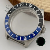 40mm tactics frog FX diving watch case dome sapphire luminous bezel NH34A NH35A ETA2824 PT5000 movement parts