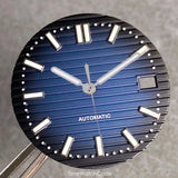 Nautilus Dial For NH35 movement NH36 NH38 NH70 NH71 NH72 29.2mm green Luminous Hands set